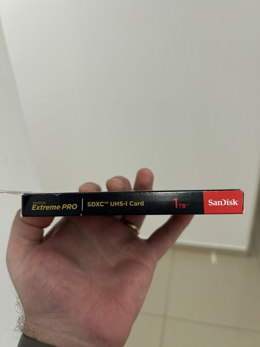 Sandisk Extreme Pro SDXC, 1T, Clasa 10, U3, V30, UHS-I