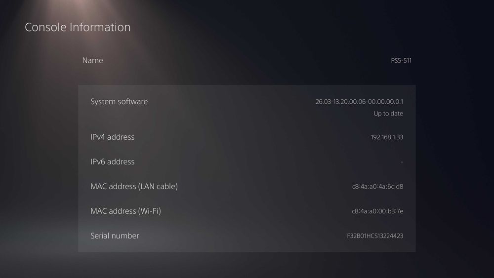 Playstation 5 CFI-1216A garantie octombrie 2027