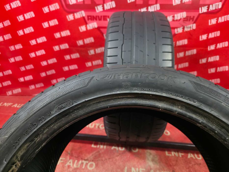 Anvelope de VARA - 255/40/19 - HANKOOK - 4.75 MM - DOT 2022 !