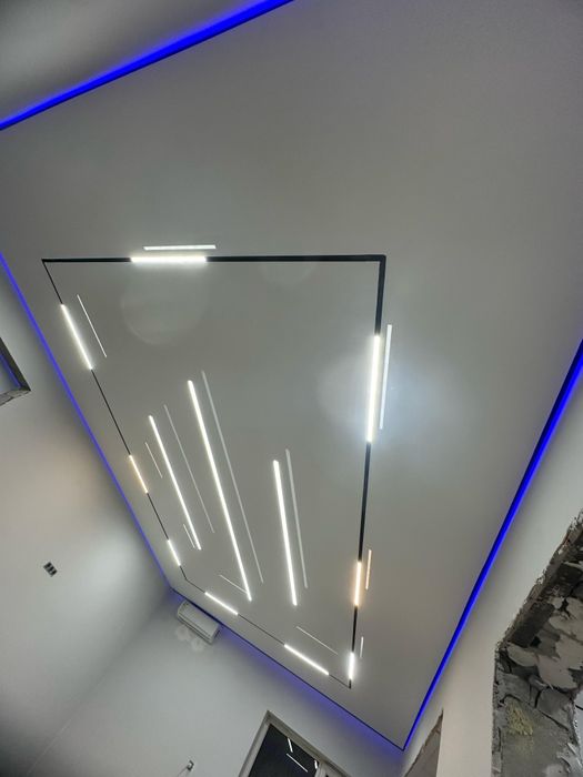 Натяжные потолки