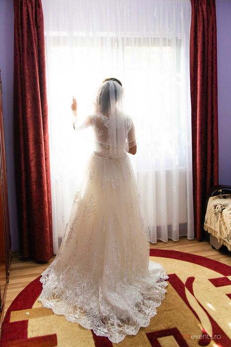 Rochie de Mireasa 2 in 1