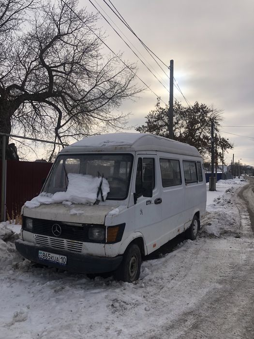 Мерседес бенз MB100 он же T1
