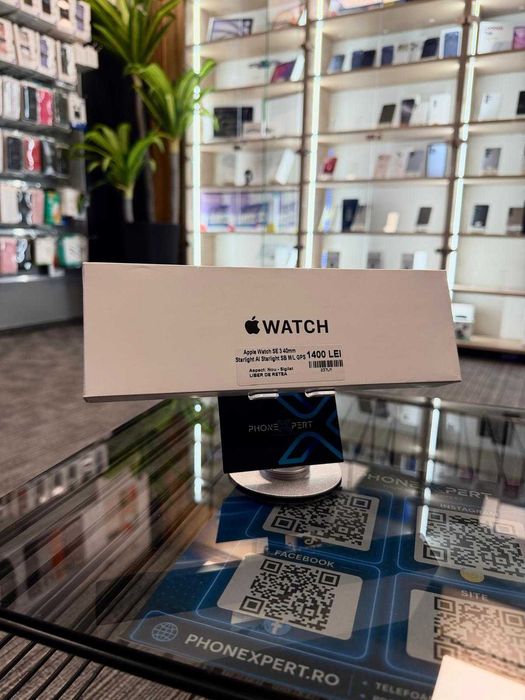 NOU Apple Watch SE 3 40mm Starlight AI SB M/L GPS