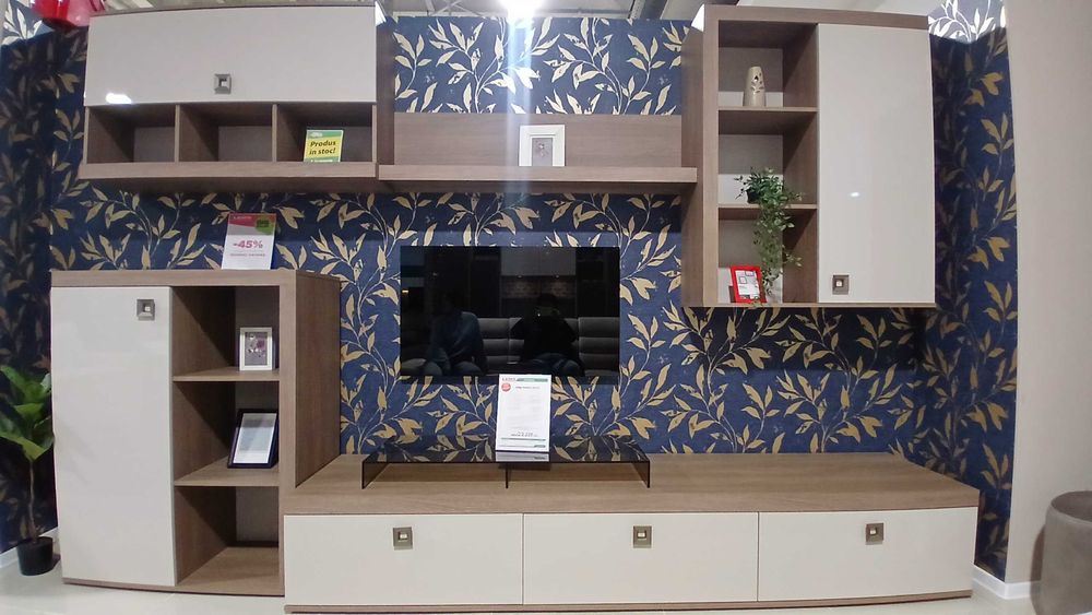 Mobila living capucino  ,achiziție de la Lems.