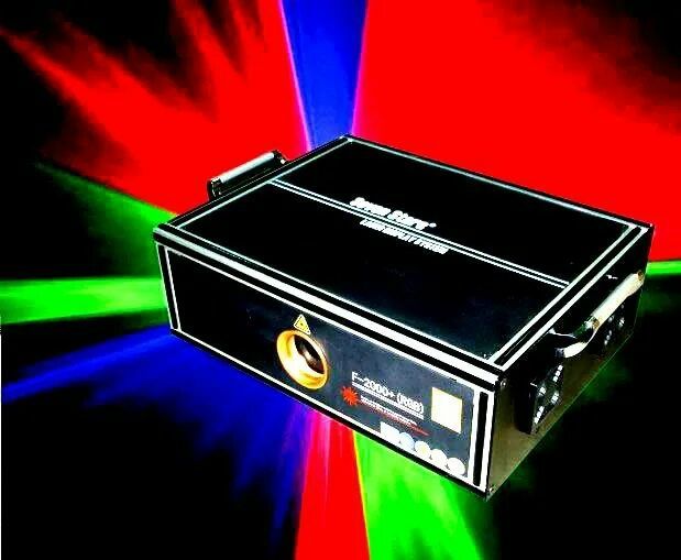 Цветомузыка, лазер, световой прибор