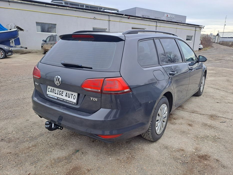 Carlig remorcare Volkswagen Golf 7 combi - 2020