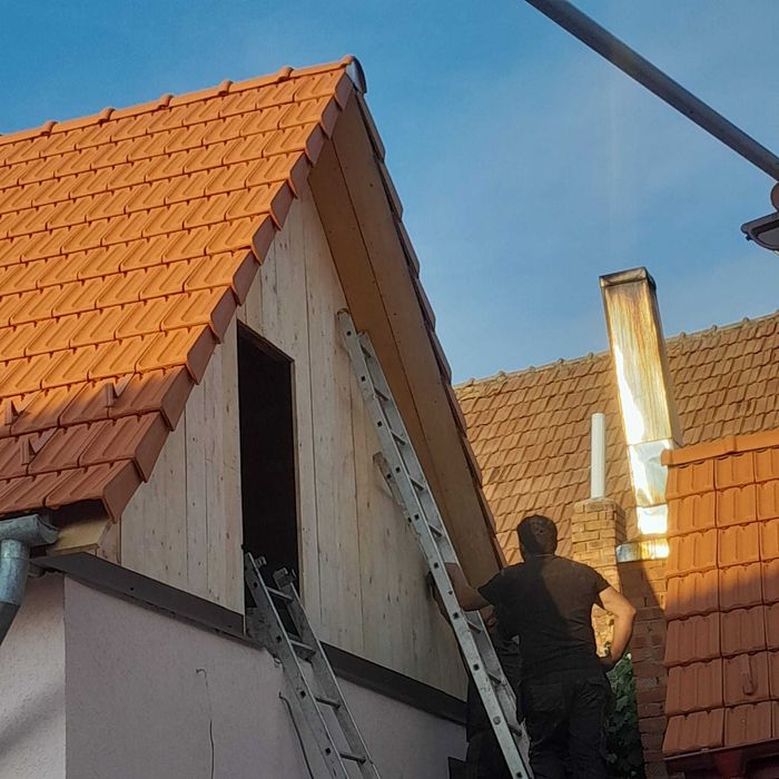 Montaj acoperis nou, reparatii acoperis, dulgherie, mansardare