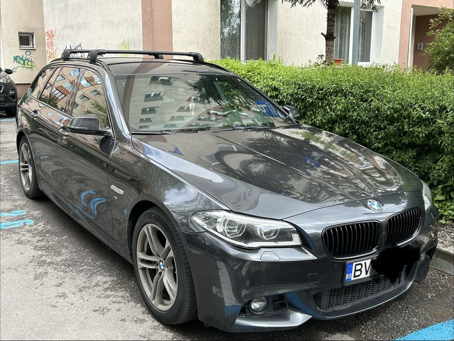 BMW seria 5 , 525 D Xdrive motor 2.0 l , 218 CP , f11 , an fabricatie 2015