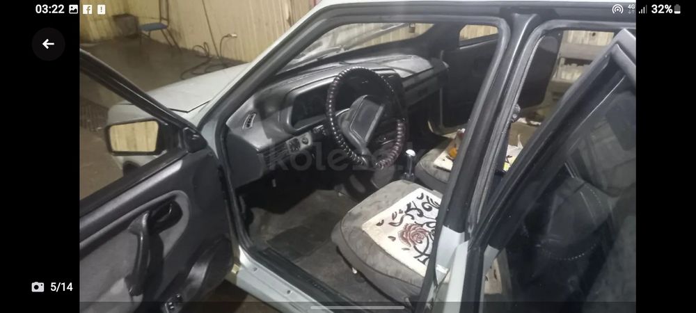 Ваз 2114. Бензин