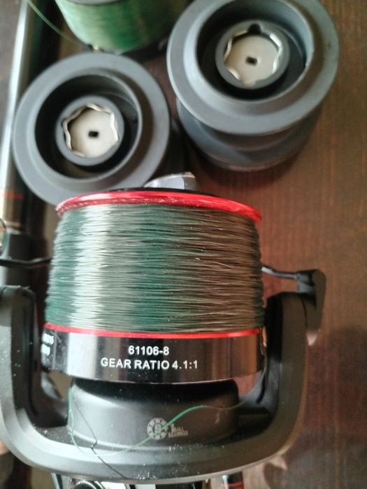 Сет въдици с макари