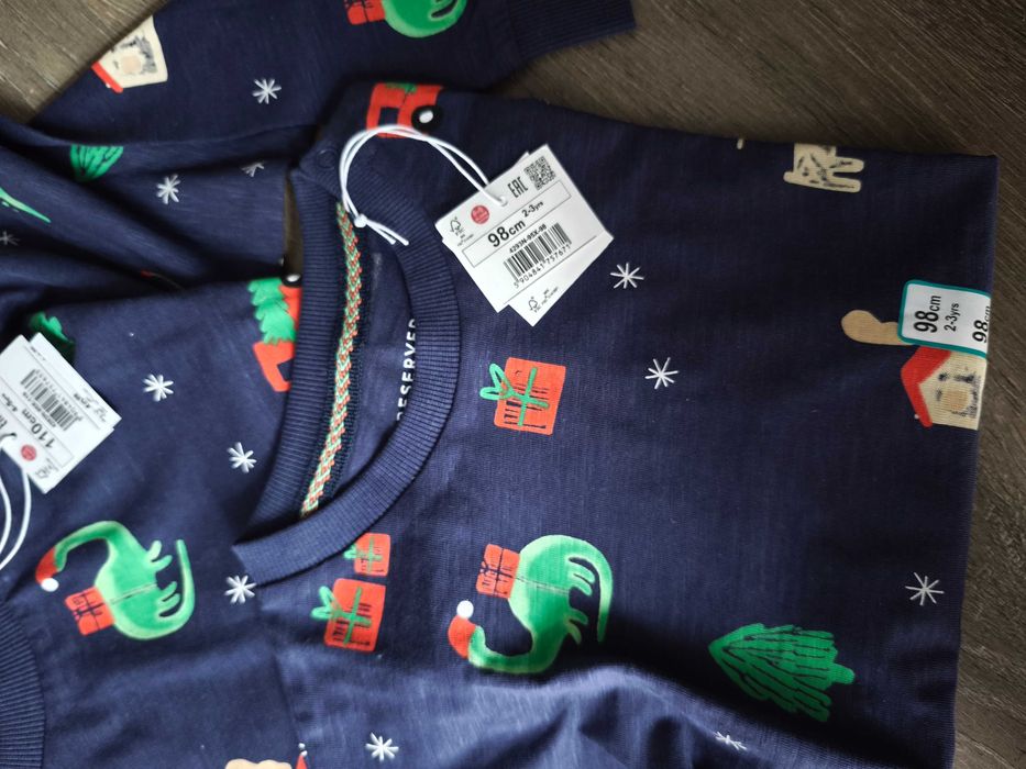 Коледна блузка момче размер 3 години