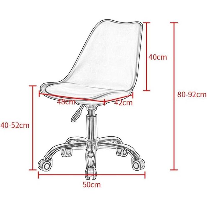 ПРОМОЦИЯ Офис стол в сиво CLIPOP C-KFC001GY