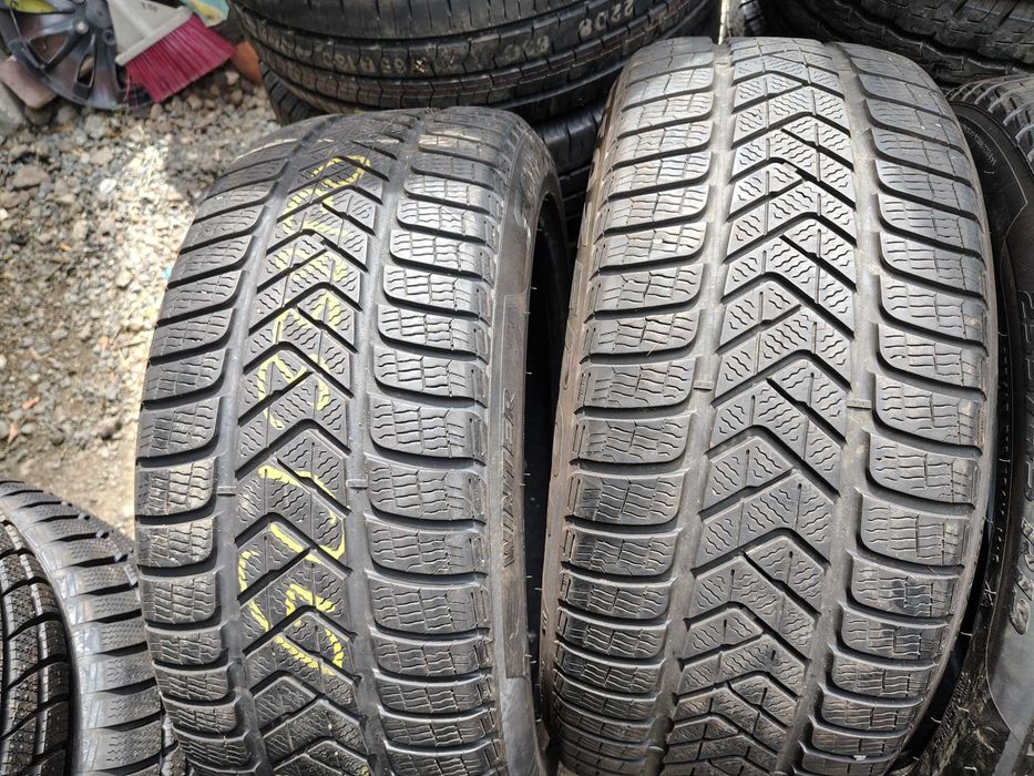 4бр.зимни гуми PIRELLI 255 45 19 DOT22 цена за брой