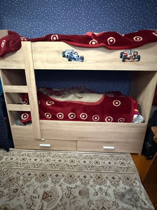 Кроват двухспалка