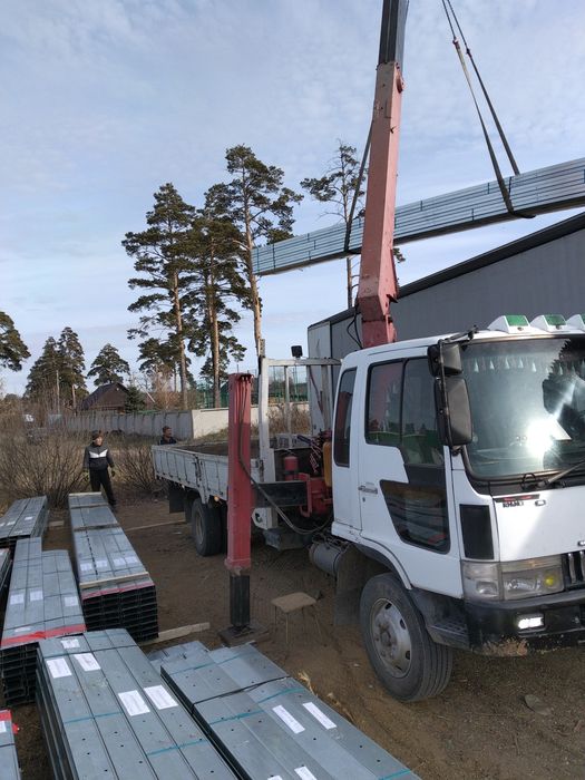 Услуги манипулятор и автовышка