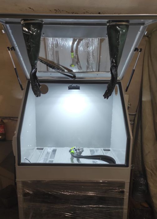 Камера аквабластинга