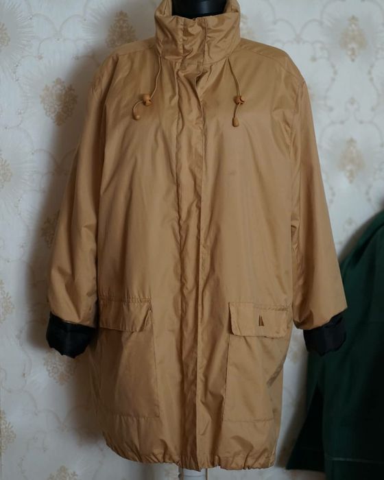 Canadiana/ geaca vintage mustar