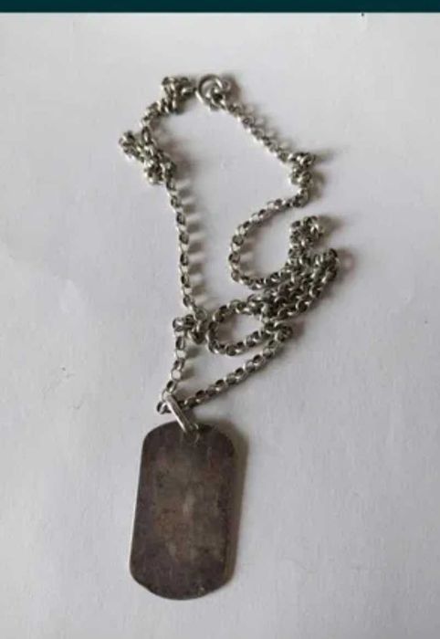 Lant si pandant argint