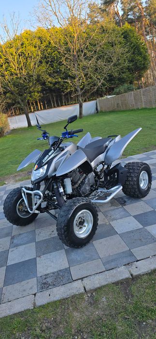 Vând atv Triton cu motor de kawasaki er5