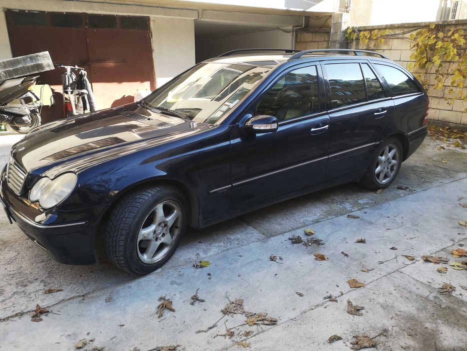 Mercedes C200 w203