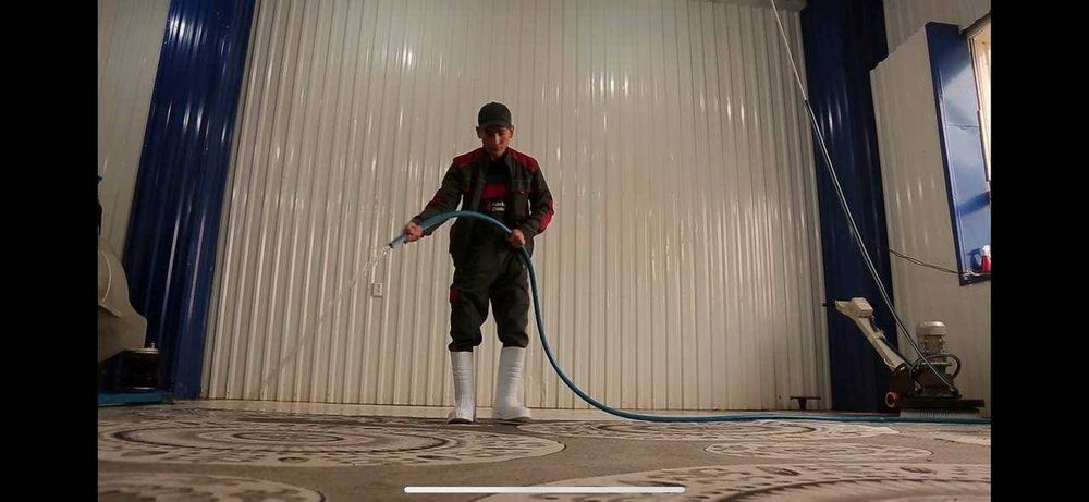 Rasmiy Gilam yuvish korxonasi / Biz 24/7 xizmatda va aloqada