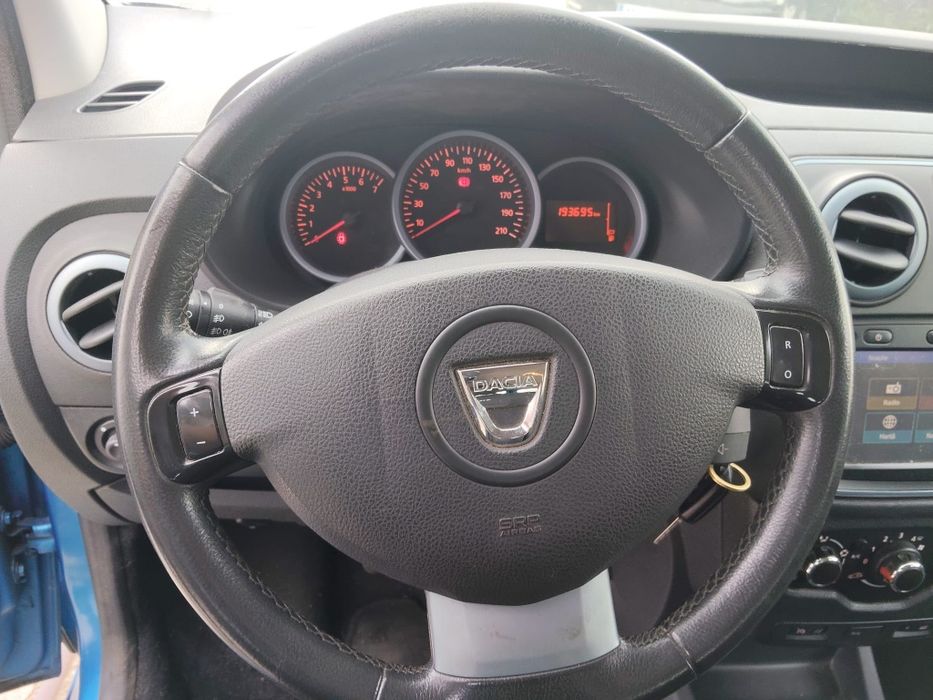 Dacia dokker. S T E P W A Y  1.5 diesel 2017