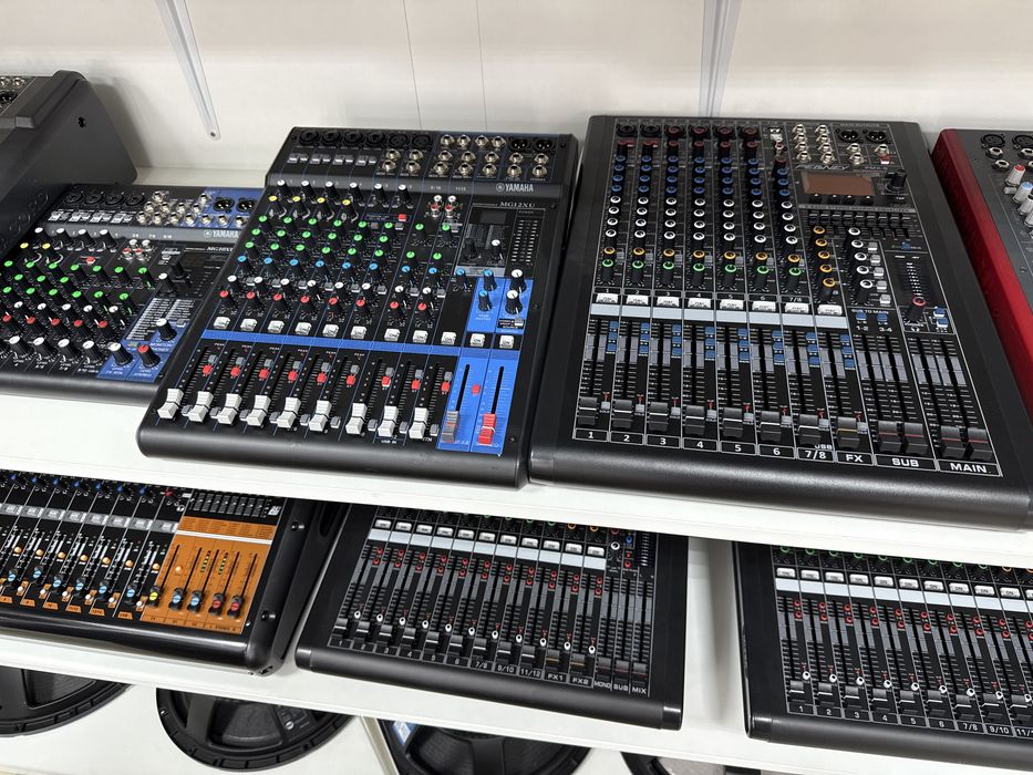 Пассивный микшерный пульт