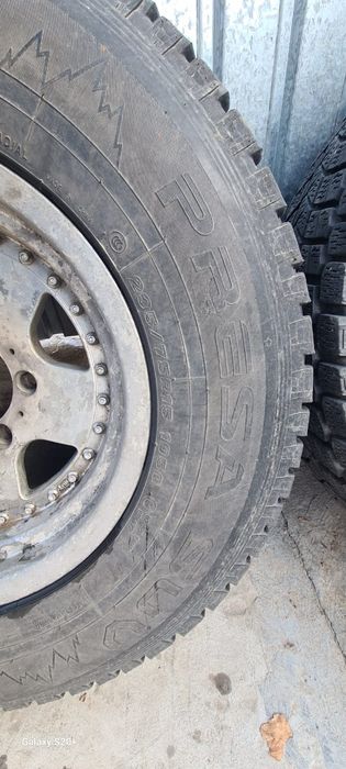 Продам резину с дисками