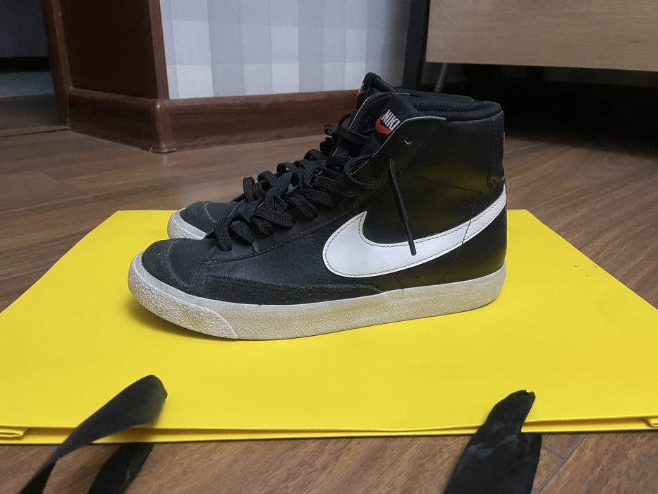 Кроссовки Nike Blazer Mid 77 Vintage Black