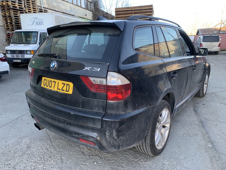 Продаваме на части бмв х3 3.5д 3.0sd 286hp
