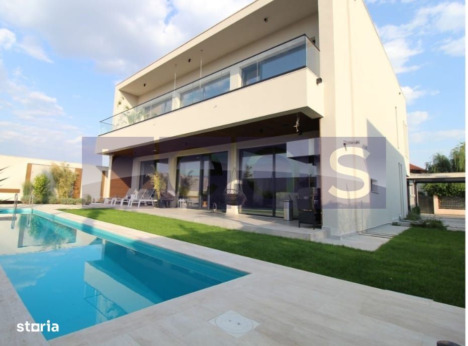 Vanzare- Vila -Smart -Pasiva -Unicat - Corbeanca