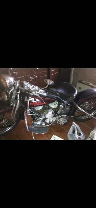 Харлей дэвидсон 1946г