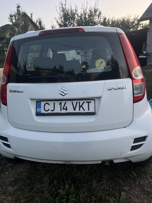 Suzuki Splash 1.0 Benzină, 2013 – ITP valabil