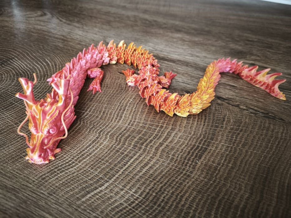 3D принтирани дракони