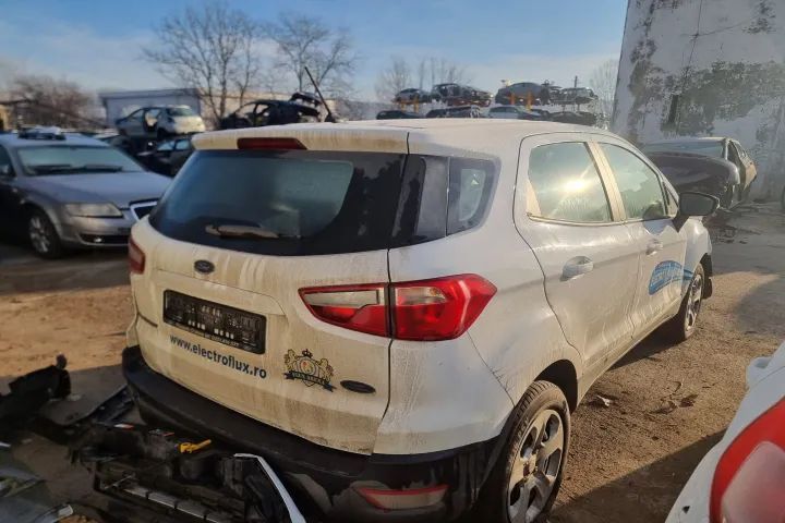bara spate haion portbagaj usa portiera oglinda stop tripla lampa stanga dreapta  etrier fuzeta brat telescop timonerie ceasuri bord panou clima Ford Ecosport an 2019, motor 1.0 ecoboost 125cp, cod motor M1JU, cutie de viteze manuala 6+1 trepte cod H1BR-7