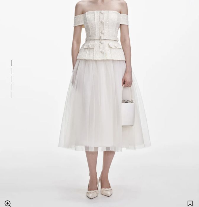 Rochie self portrait