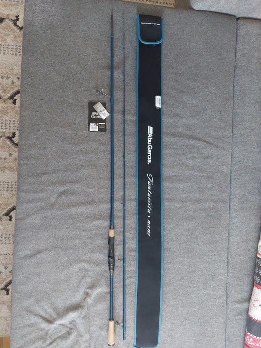 Lanseta Abu Garcia Fantasista Nano 2.36m/7-35g (shimano daiwa)