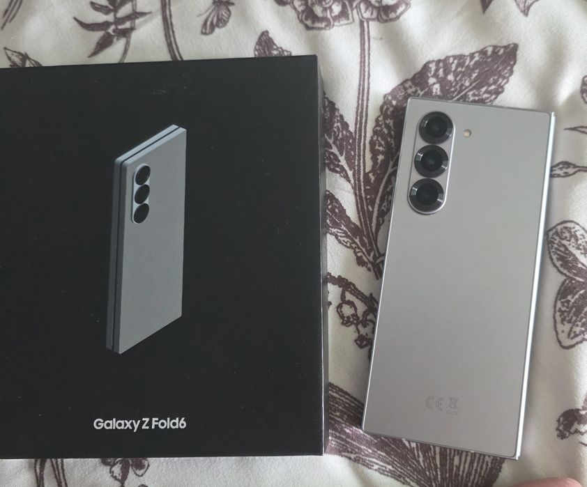 Samsungs z fold 6 512gb
