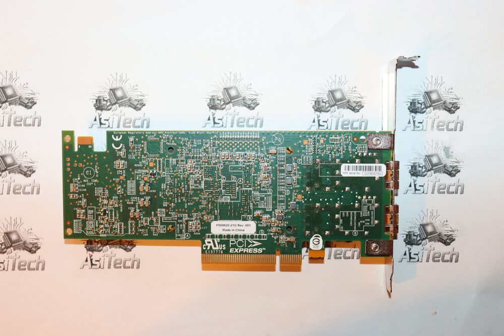 Placa Retea HPE StoreFabric CN1200E Dual 10GbE Converged Network Adapter SPS 7 6 7 0 7 8 - 0 0 1