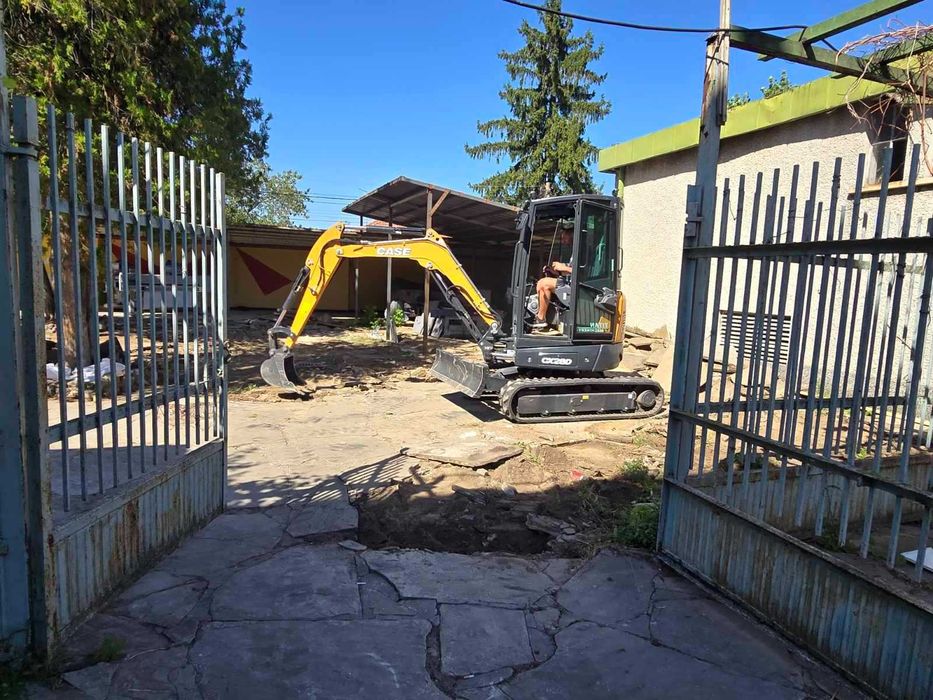 Услуги с Мини Багер 3150 килограма