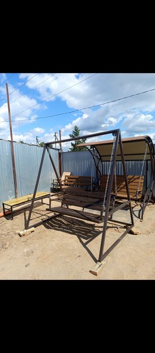 Качели садовые в налии