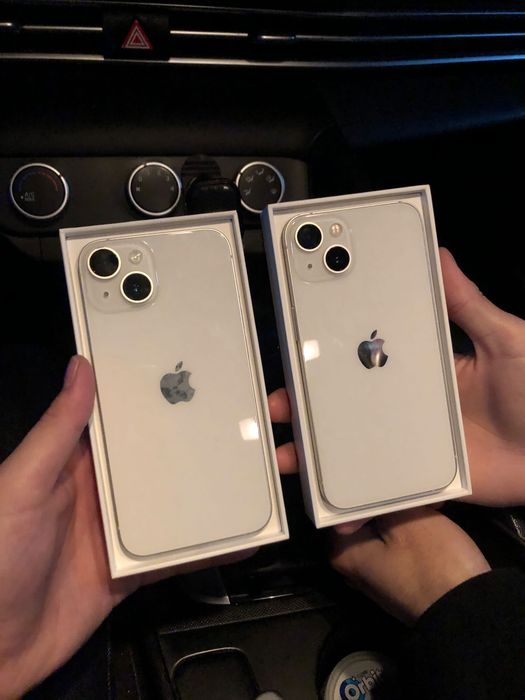 Iphone 13 белый цвет