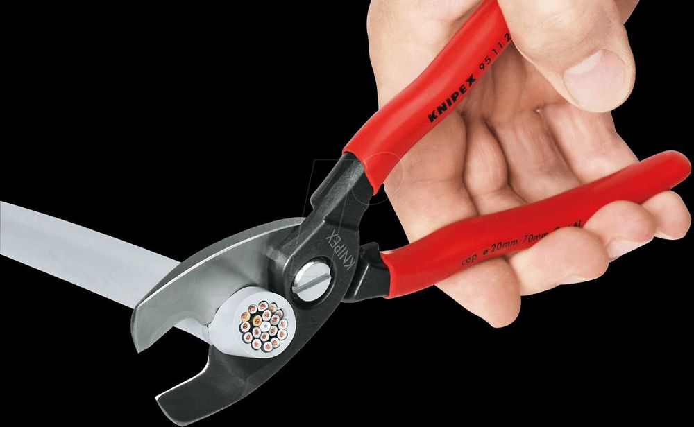 Knipex резачки, ножица за кабели, кабелорез, 95 11 200