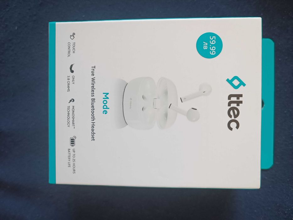 Нови безжични слушалки ttec