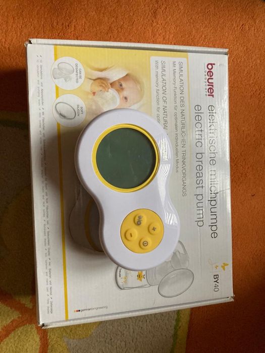 Pompă de sân Beurer electrica