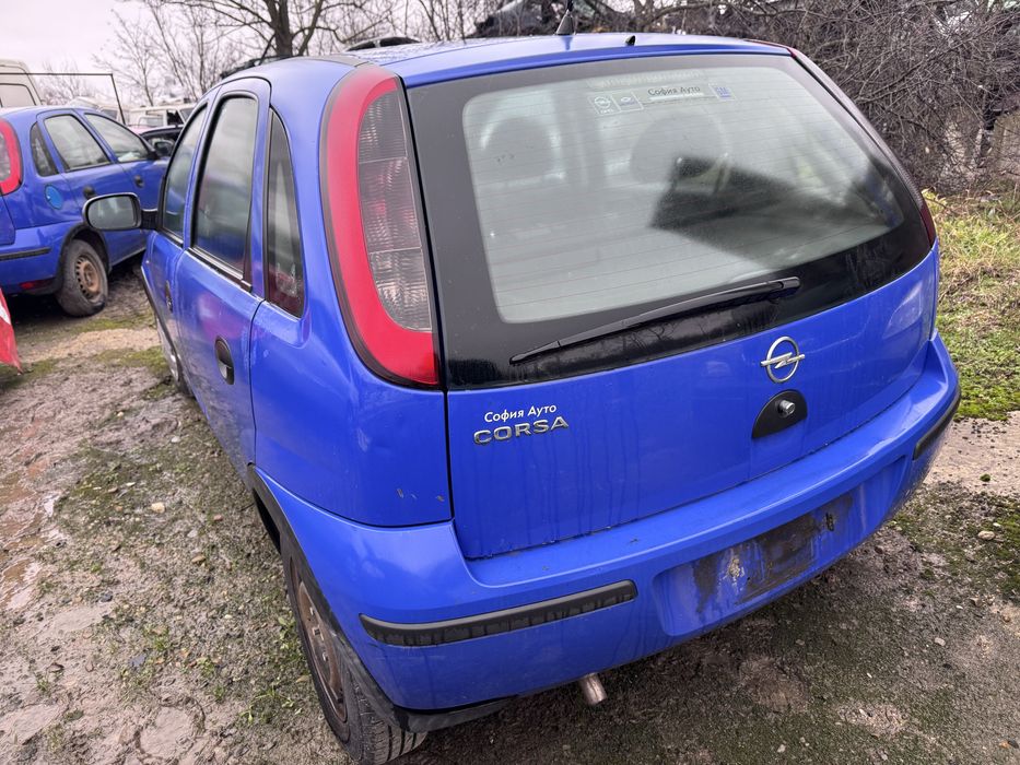 Opel Corsa C 1.0 12v 60hp 2004г На Части