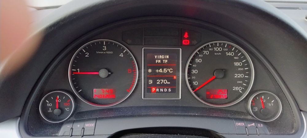 Audi A4 B7 2.0 TDI 2007