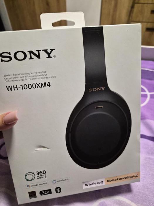 SONY WH-1000XM4 360Audio