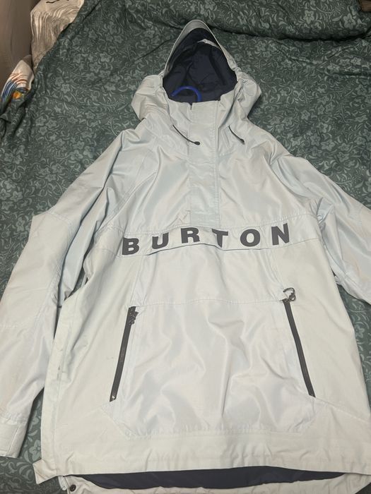 Jachetă de snowboard Burton Frostner 2L Anorak pentru bărbați
