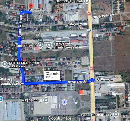 casa zona metro// 165000 euro la cheie// strada Sulfinei //